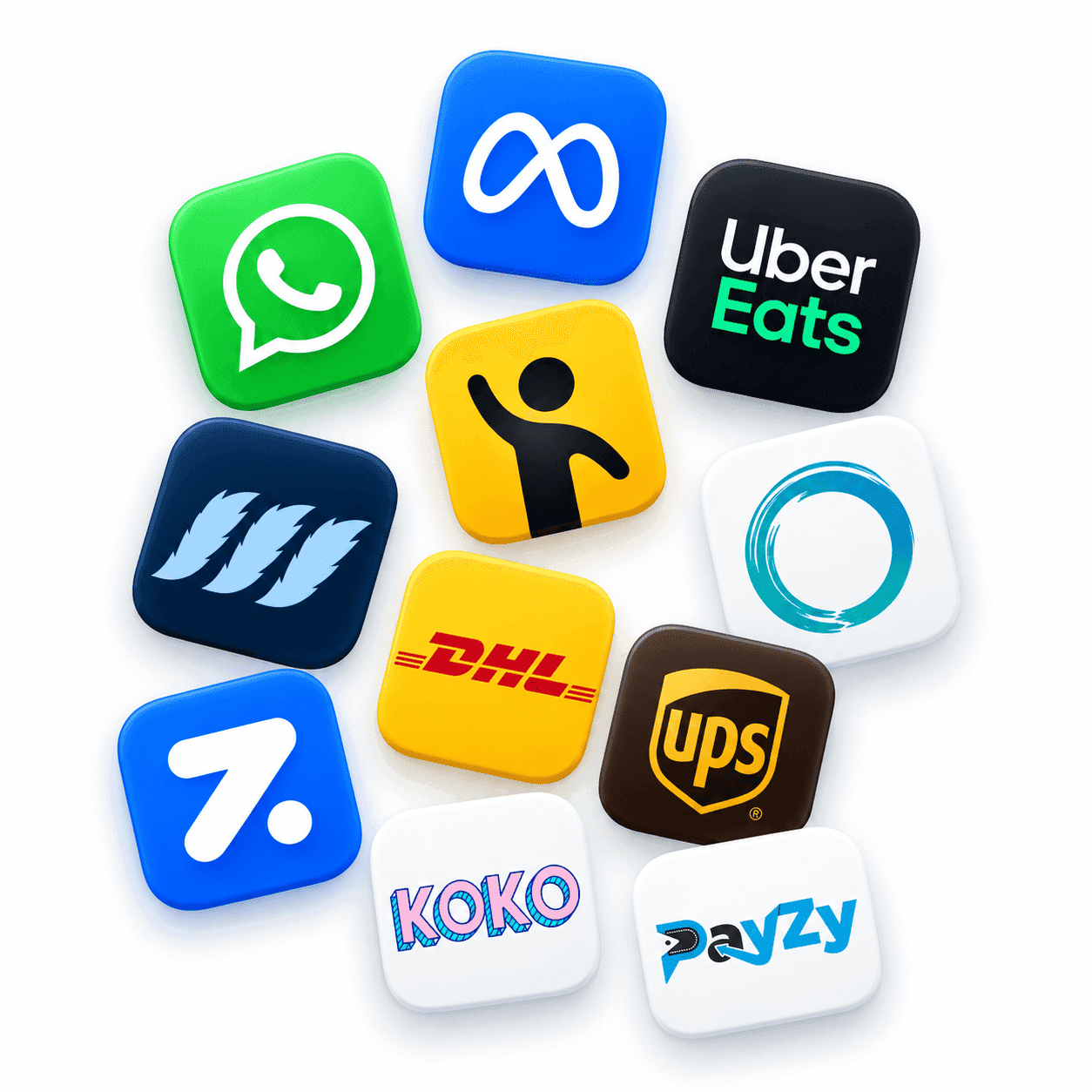 Zentrix App Store with local and global integrations